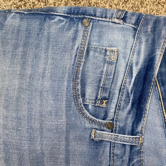 Code Bleu cropped jeans - Picture 3 of 4